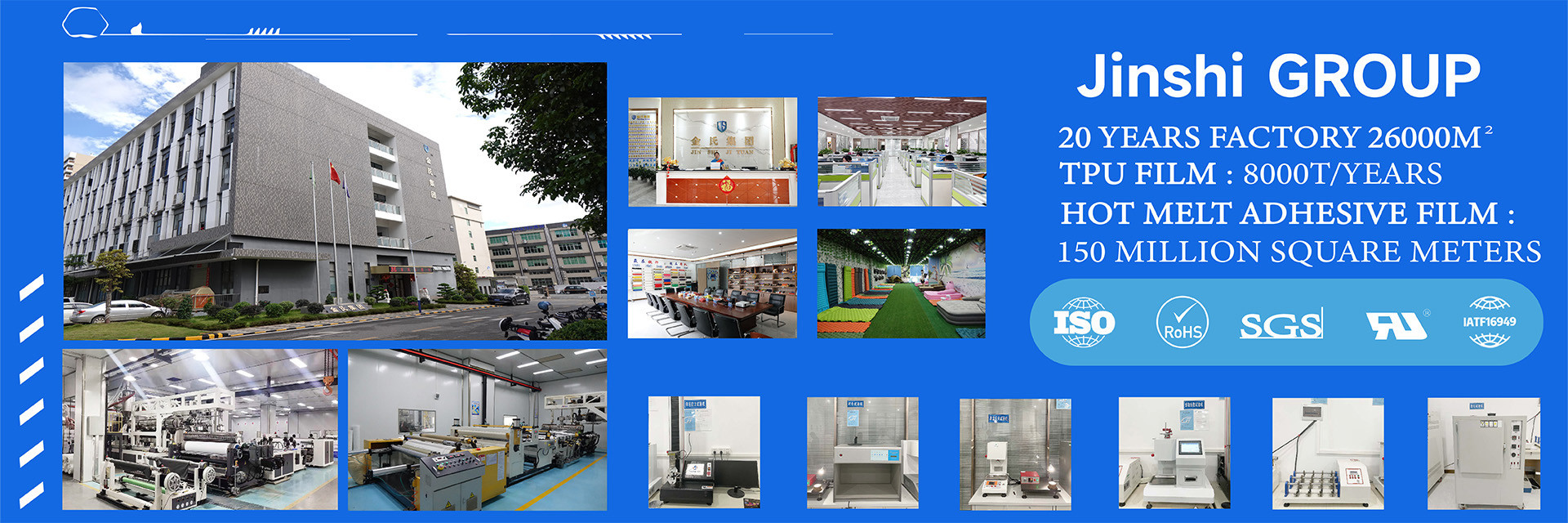 qualidade Filme quente do derretimento fábrica