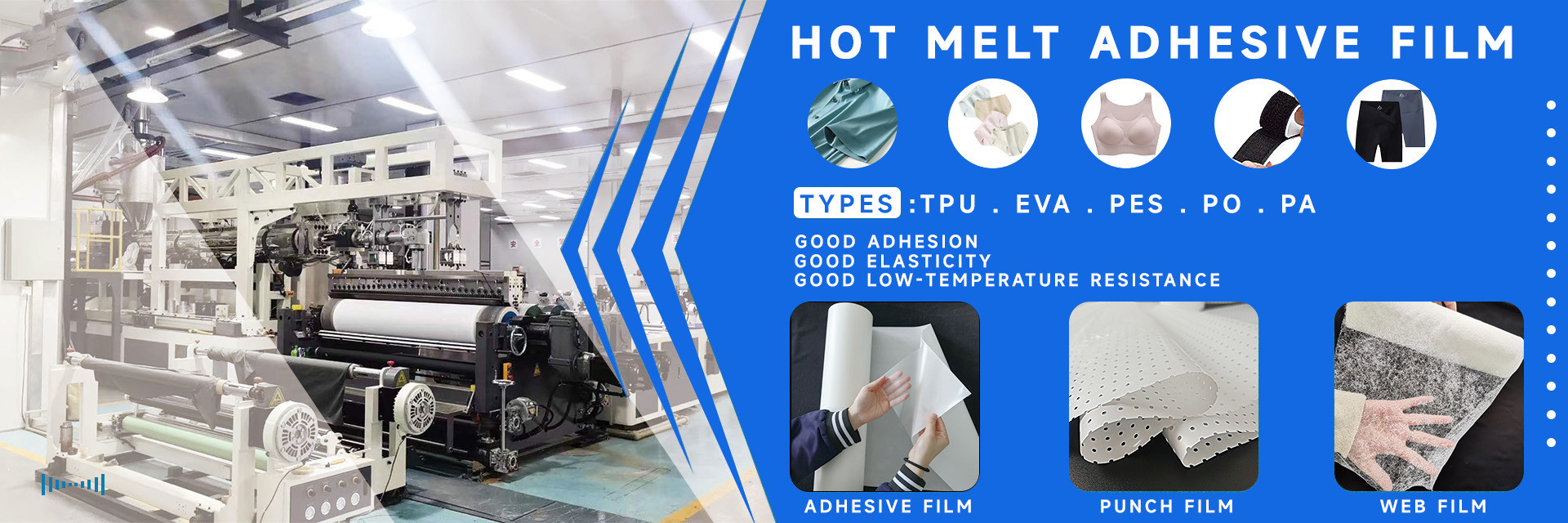 qualidade Filme quente do derretimento fábrica