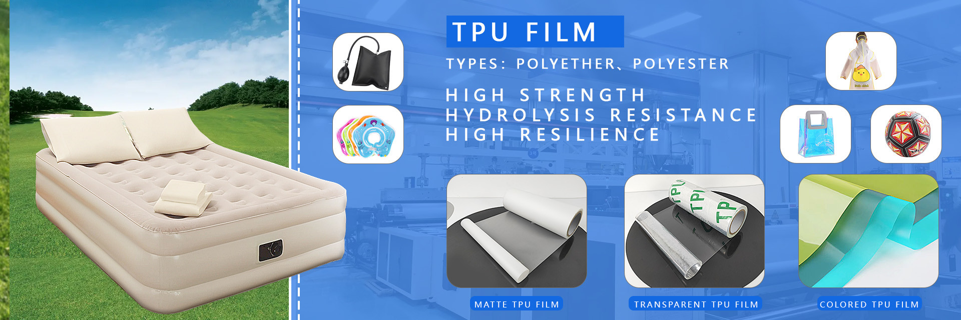 qualidade Filme quente do derretimento fábrica