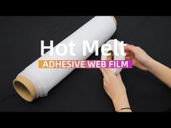 Filme esparadrapo da Web do derretimento quente