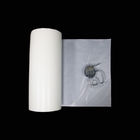 Rolo de filme quente bordado 0.10mm translúcidos da colagem do derretimento do crachá 0.12mm com boa adesão