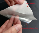 Do derretimento quente transparente frente e verso do plutônio dos fabricantes filme esparadrapo para o couro, o plástico, etc.